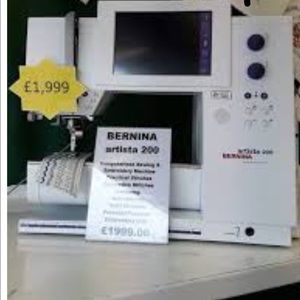 Bernina artista 200
